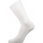Ponožky špeciálne unisex Lonka Oregan - biele