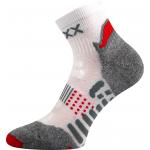 Ponožky unisex sportovní Voxx Integra - bílé-světle šedé