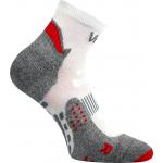 Ponožky unisex sportovní Voxx Integra - bílé-světle šedé