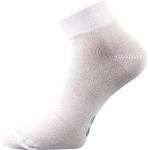 Ponožky unisex Lonka Raban - biele