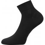 Ponožky unisex Lonka Raban - čierne