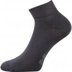 Ponožky unisex Lonka Raban - tmavo sivé