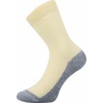 Ponožky unisex Boma Spací - žluté