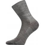 Ponožky funkčné unisex Voxx Orionis ThermoCool - svetlo sivé
