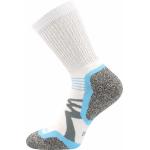 Ponožky funkčné unisex Voxx Simplex - biele-sivé