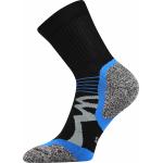 Ponožky funkčné unisex Voxx Simplex - čierne-modré