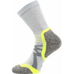 Ponožky funkční unisex Voxx Simplex - světle šedé-tmavě šedé