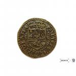 Mince dublon razený v Seville Felipe II 1556-1598 - zlatá