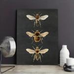 Plagát s včelami 40x30 - farebný