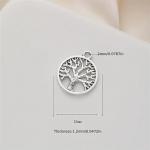 Přívěsek na krk Strom života - stříbrný