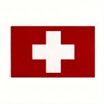 Vlajka Bist Švajčiarsko 150 x 90 cm