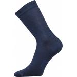 Ponožky kompresné Lonka Kooper - tmavo modré