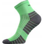 Ponožky bambusové unisex Voxx Belkin - zelené-sivé