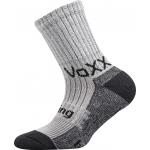 Ponožky detské Voxx Bomberik 3 páry (svetlo šedé, tmavo šedé, čierne)