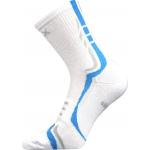 Ponožky unisex sportovní Voxx Thorx - bílé-modré