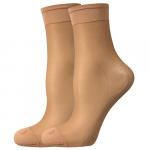 Ponožky dámské silonkové Lady B LADY socks 17 DEN - béžové