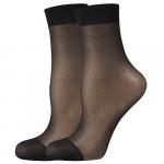 Ponožky dámske silonkové Lady B LADY socks 17 DEN - čierne