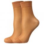 Ponožky dámske silonkové Lady B LADY socks 17 DEN - tmavo hnedé