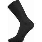 Ponožky unisex zdravotní Lonka Zdravan - černé