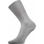 Ponožky unisex zdravotní Lonka Zdravan - světle šedé