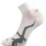 Ponožky dámske Voxx Trinity - biele