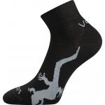 Ponožky dámské Voxx Trinity - černé