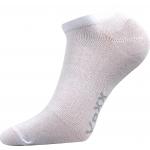 Ponožky unisex Voxx Rex 00 - biele