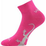 Ponožky dámske Voxx Trinity 3 páry (ružová, svetlo fialová, tmavo ružová)