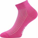 Ponožky detské Voxx Setra 3 páry (fialová, tmavo ružová, ružová)