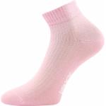 Ponožky dětské Voxx Setra 3 páry (fialová, tmavě růžová, růžová)