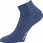 Ponožky detské Voxx Setra 3 páry (tmavo modrá, stredne modrá, svetlo modrá)