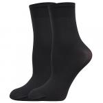 Ponožky silonkové dámske Lady B MICRO socks 50 DEN - čierne