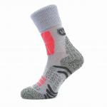 Ponožky športové unisex Voxx Solution - svetlo sivé