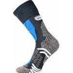 Ponožky športové unisex Voxx Solution - tmavo sivé