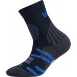 Ponožky detské Voxx Horalik 3 páry tmavo šedé, tmavo modré, modré)