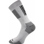 Ponožky unisex termo Voxx Extrém - svetlo sivé
