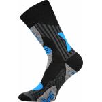 Ponožky unisex termo Voxx Vision - čierne-modré