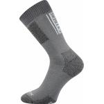Ponožky unisex termo Voxx Extrém - tmavo sivé
