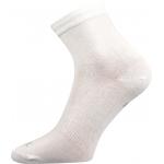 Ponožky klasické unisex Voxx Regular - biele