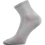 Ponožky klasické unisex Voxx Regular - svetlo sivé