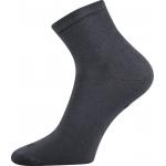 Ponožky klasické unisex Voxx Regular - tmavo sivé