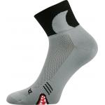 Ponožky sportovní unisex Voxx Ralf X Žraloci - šedé-černé