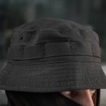 Klobúk M-Tac Panama Hat Gen.II Summer Flex - čierny