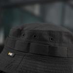 Klobouk M-Tac Panama Hat Gen.II Summer Flex - černý
