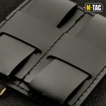 Panel na nášivky pro Molle vazbu M-Tac Morale Patches 8x8,5 - černý