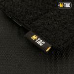 Panel na nášivky pro Molle vazbu M-Tac Morale Patches 8x8,5 - černý