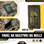 Panel na nášivky pro Molle vazbu M-Tac Morale Patches 8x13,5 - olivový