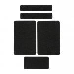 Sada 5 Velcro panelů M-Tac - černá