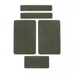 Sada 5 Velcro panelů M-Tac - olivová