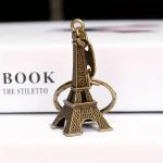 Kľúčenka Bist Paris Eifelovka - bronzová